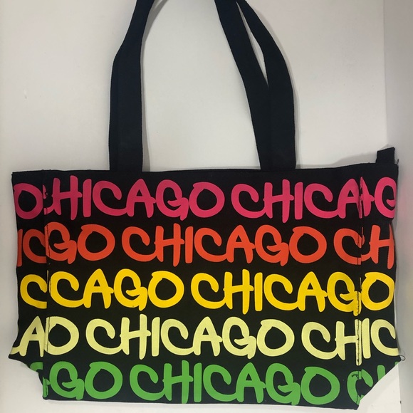 Robin Ruth Chicago Tote Bag - Picture 1 of 6